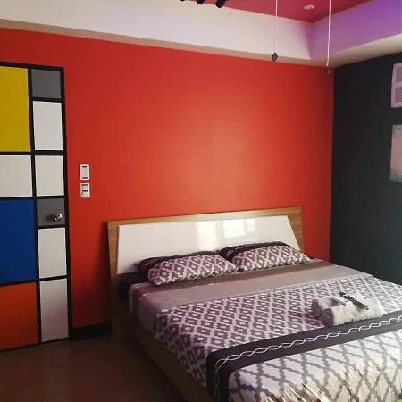 Cubao Manhattan Heights Unit 11Pq Tower B, 1Br Quezon City Exteriér fotografie