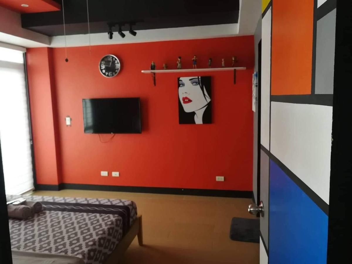 Cubao Manhattan Heights Unit 11Pq Tower B, 1Br Quezon City Exteriér fotografie
