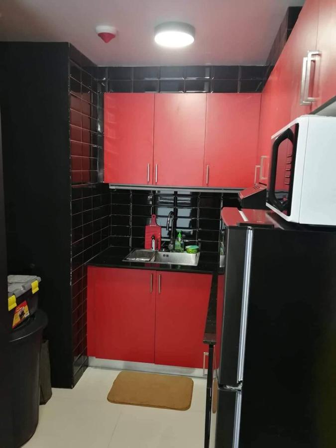 Cubao Manhattan Heights Unit 11Pq Tower B, 1Br Quezon City Exteriér fotografie
