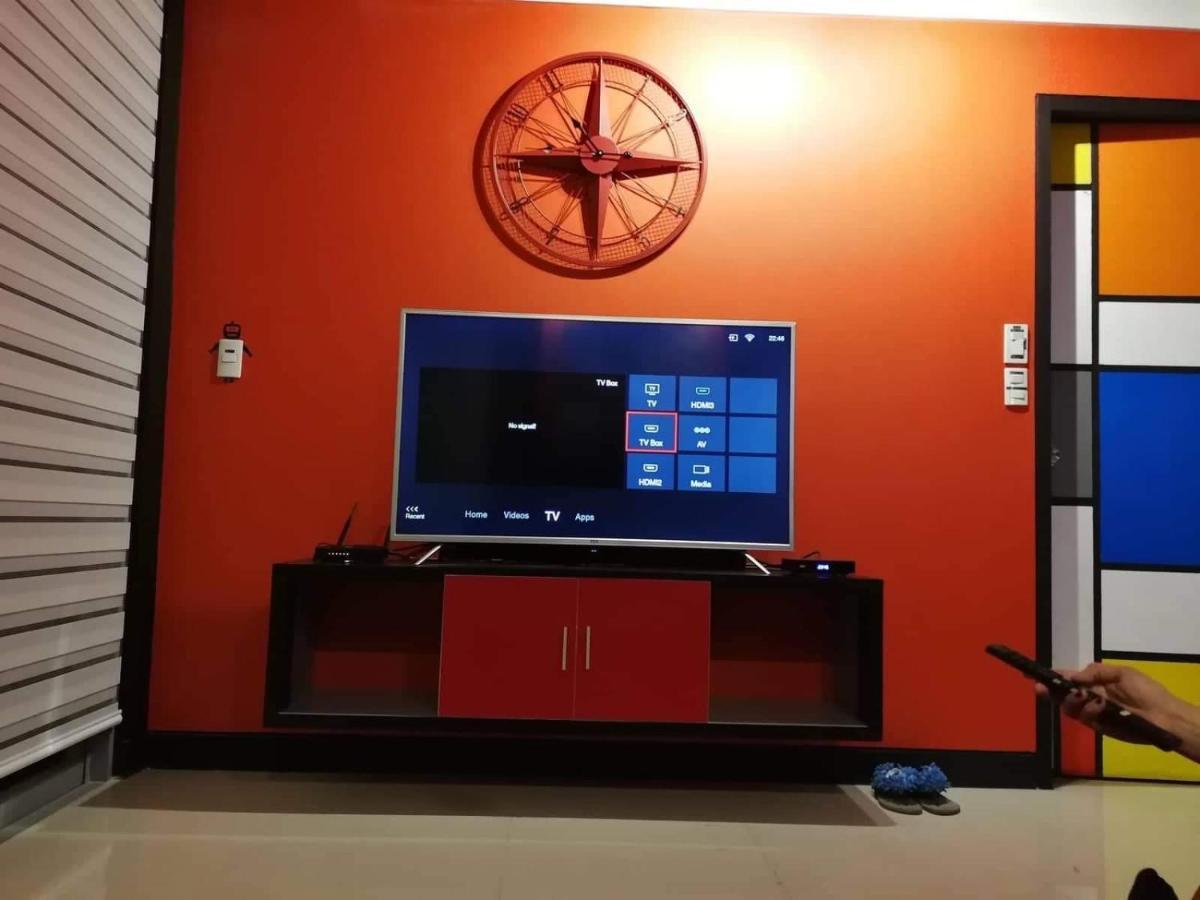 Cubao Manhattan Heights Unit 11Pq Tower B, 1Br Quezon City Exteriér fotografie