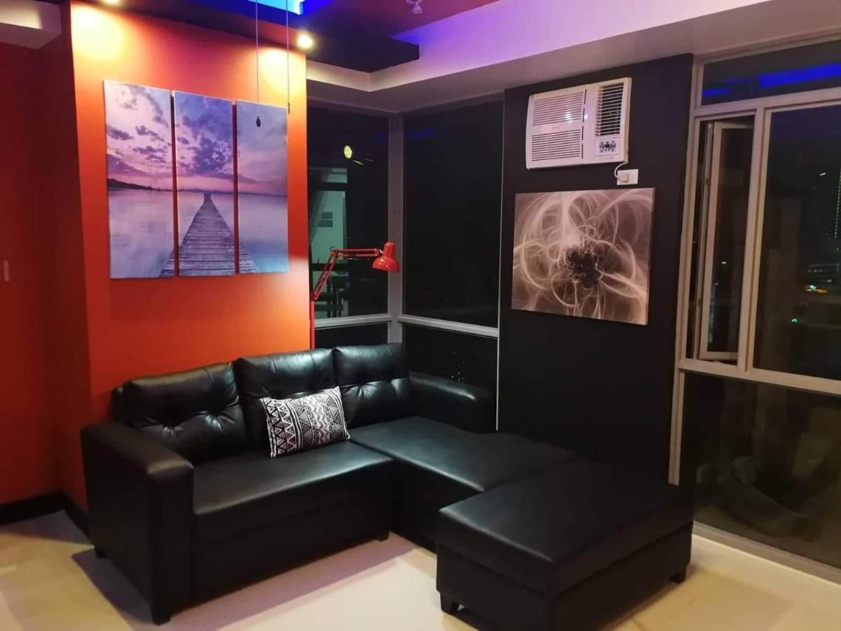 Cubao Manhattan Heights Unit 11Pq Tower B, 1Br Quezon City Exteriér fotografie