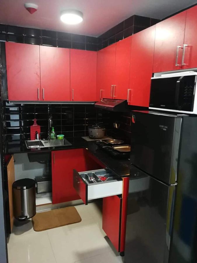 Cubao Manhattan Heights Unit 11Pq Tower B, 1Br Quezon City Exteriér fotografie
