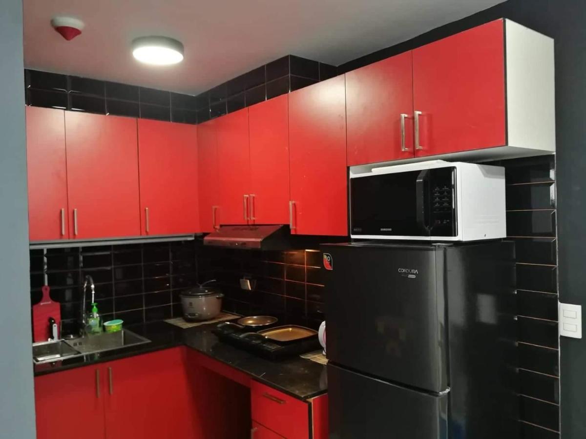 Cubao Manhattan Heights Unit 11Pq Tower B, 1Br Quezon City Exteriér fotografie